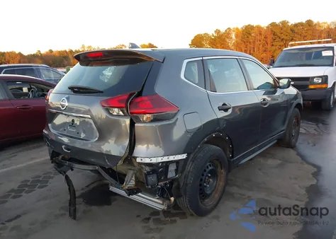 2019 Nissan Rogue S from USA, damaged, VIN 5N1AT2MT1KC784536